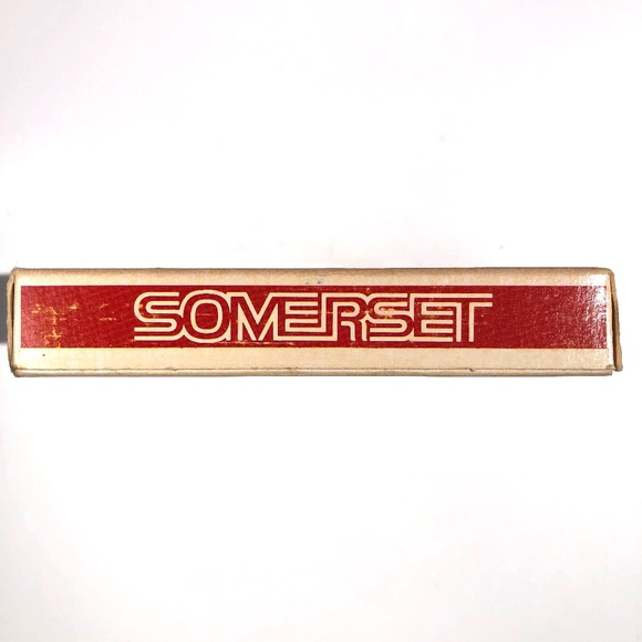 Somerset playing cards liquor bottles alcohol vintage retro bar man cave games - Picture 3 of 6